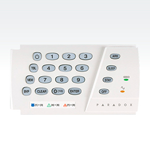 10-Zone Hardwired LED Keypad 10-Zone Hardwired LED Keypad